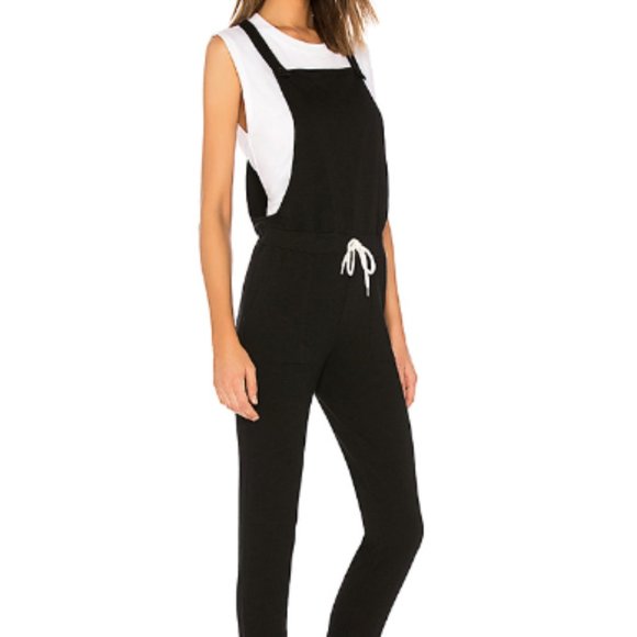Monrow Pants - Monrow Sweatpant Overalls